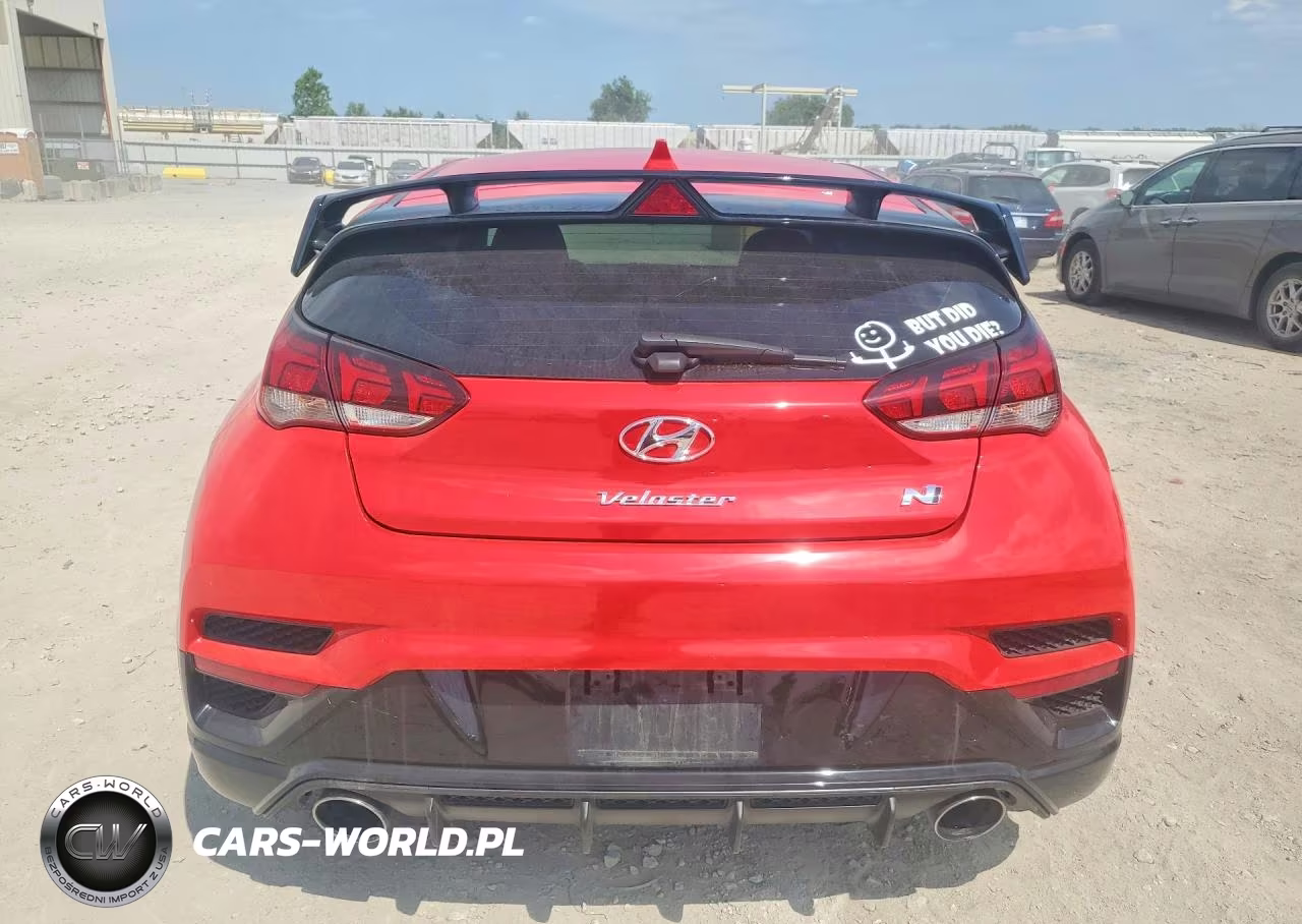 2019 Hyundai Veloster N Base VIN:KMHT36AH1KU001578 - 6