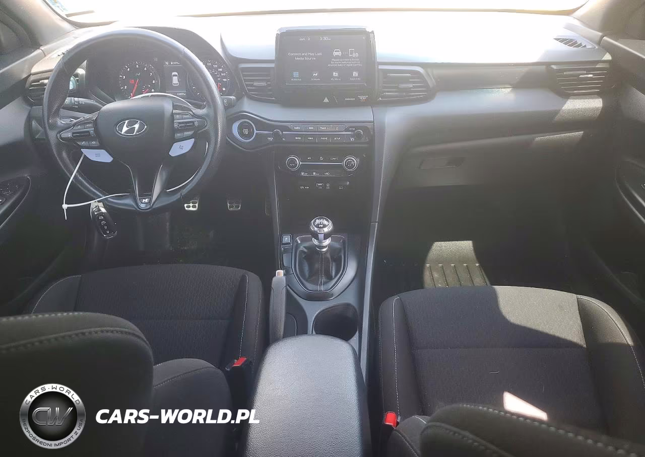 2019 Hyundai Veloster N Base VIN:KMHT36AH1KU001578 - 8