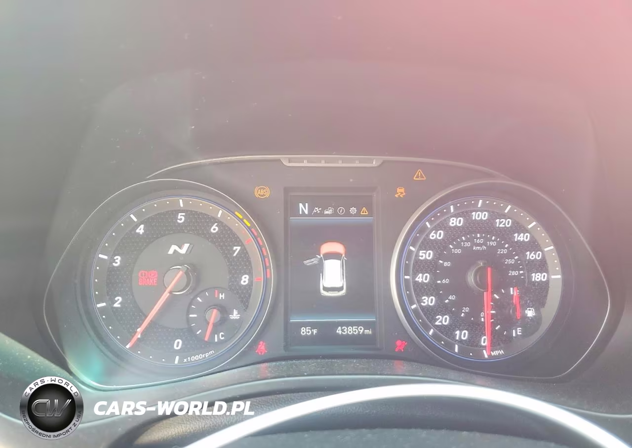 2019 Hyundai Veloster N Base VIN:KMHT36AH1KU001578 - 9