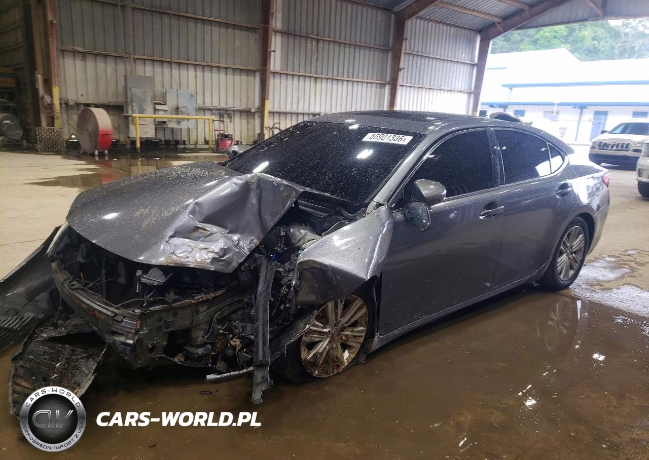 2015 Lexus Es 350 – zdjęcie 1 z 12