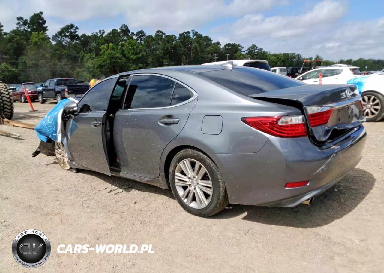 2015 Lexus Es 350 VIN:JTHBK1GG0F2165389 - 2