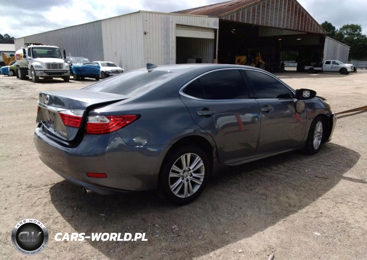2015 Lexus Es 350 VIN:JTHBK1GG0F2165389 - 3