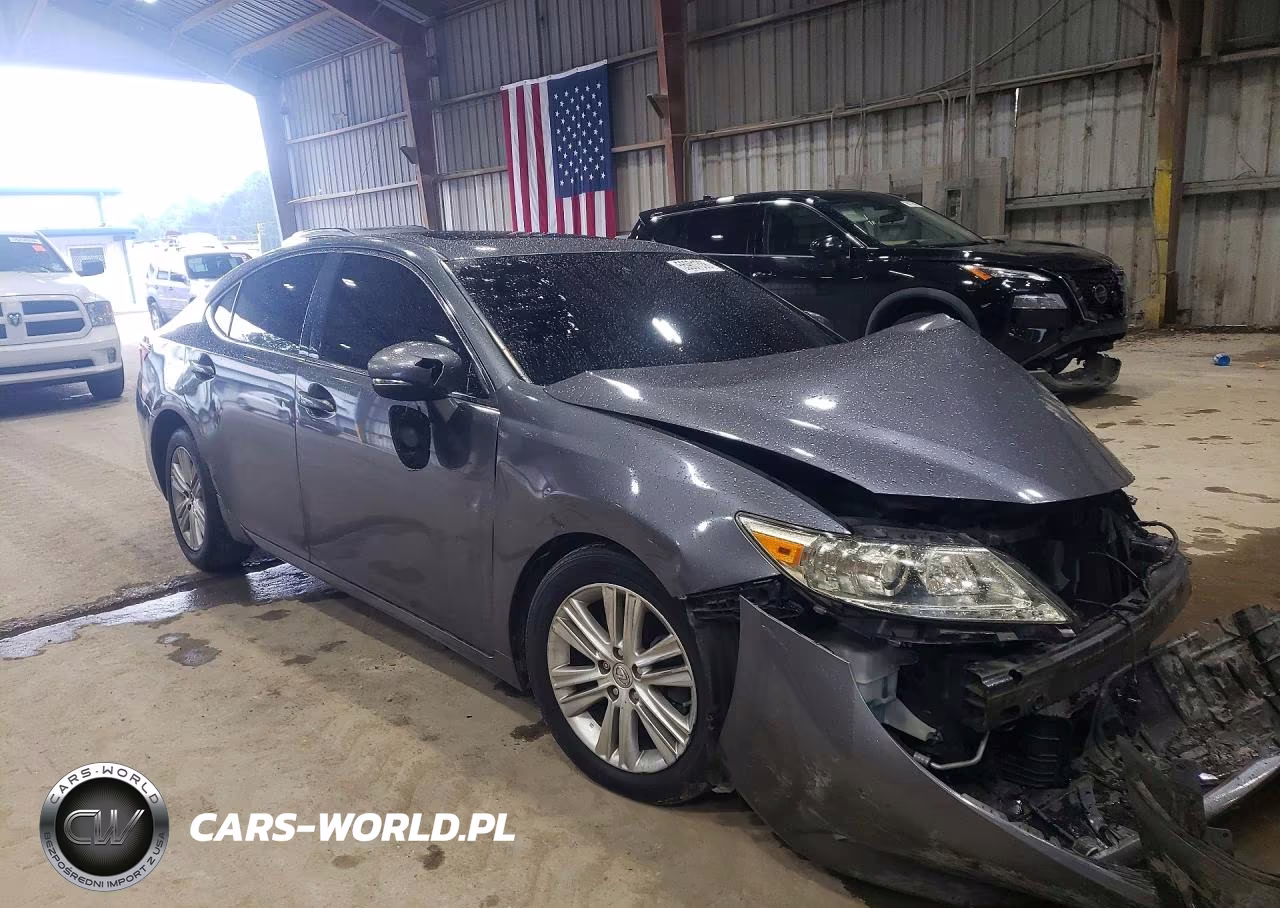 2015 Lexus Es 350 VIN:JTHBK1GG0F2165389 - 4