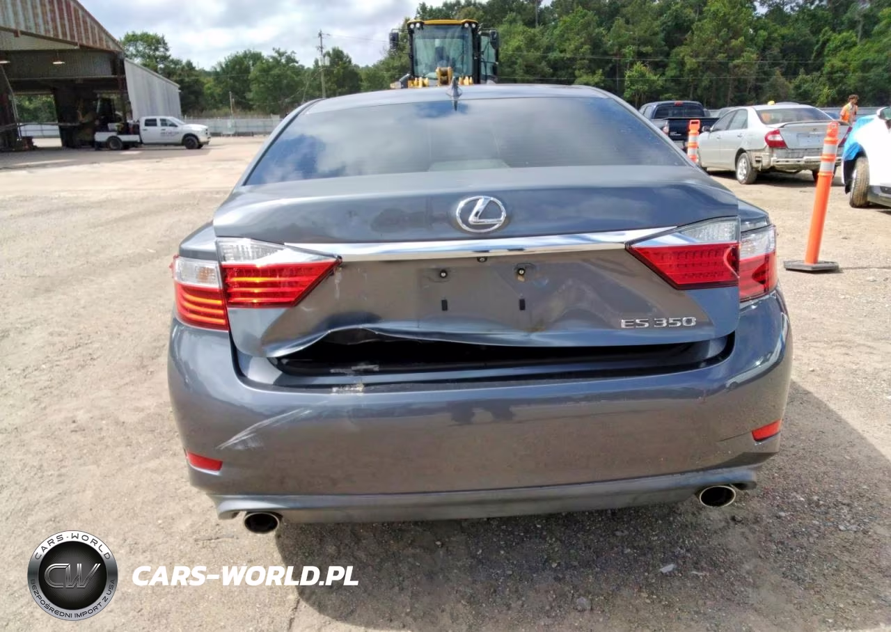 2015 Lexus Es 350 VIN:JTHBK1GG0F2165389 - 6
