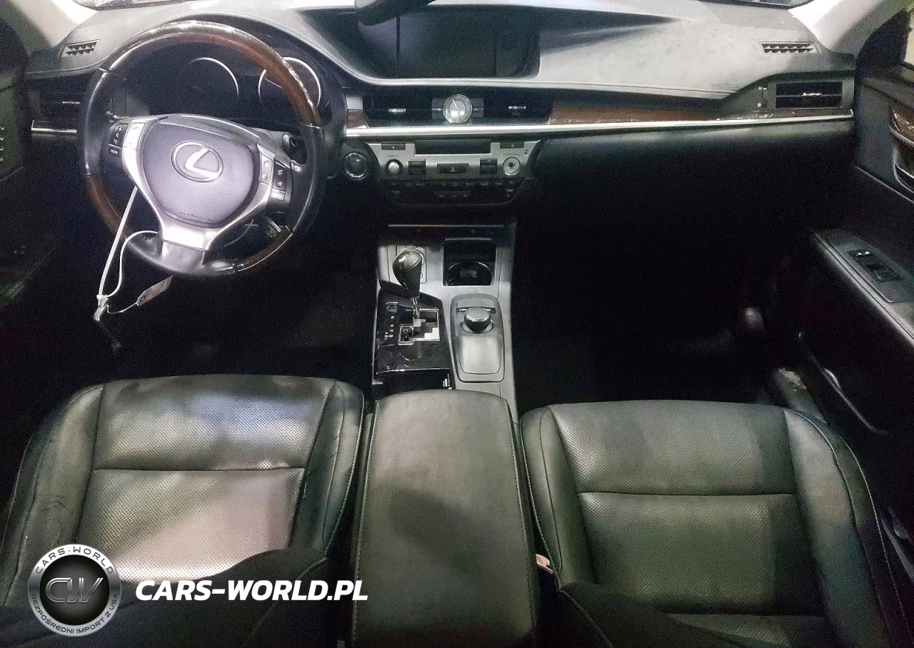 2015 Lexus Es 350 VIN:JTHBK1GG0F2165389 - 8