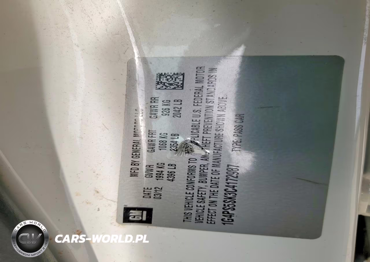 2012 Buick Verano VIN:1G4PS5SK3C4172987 - 12