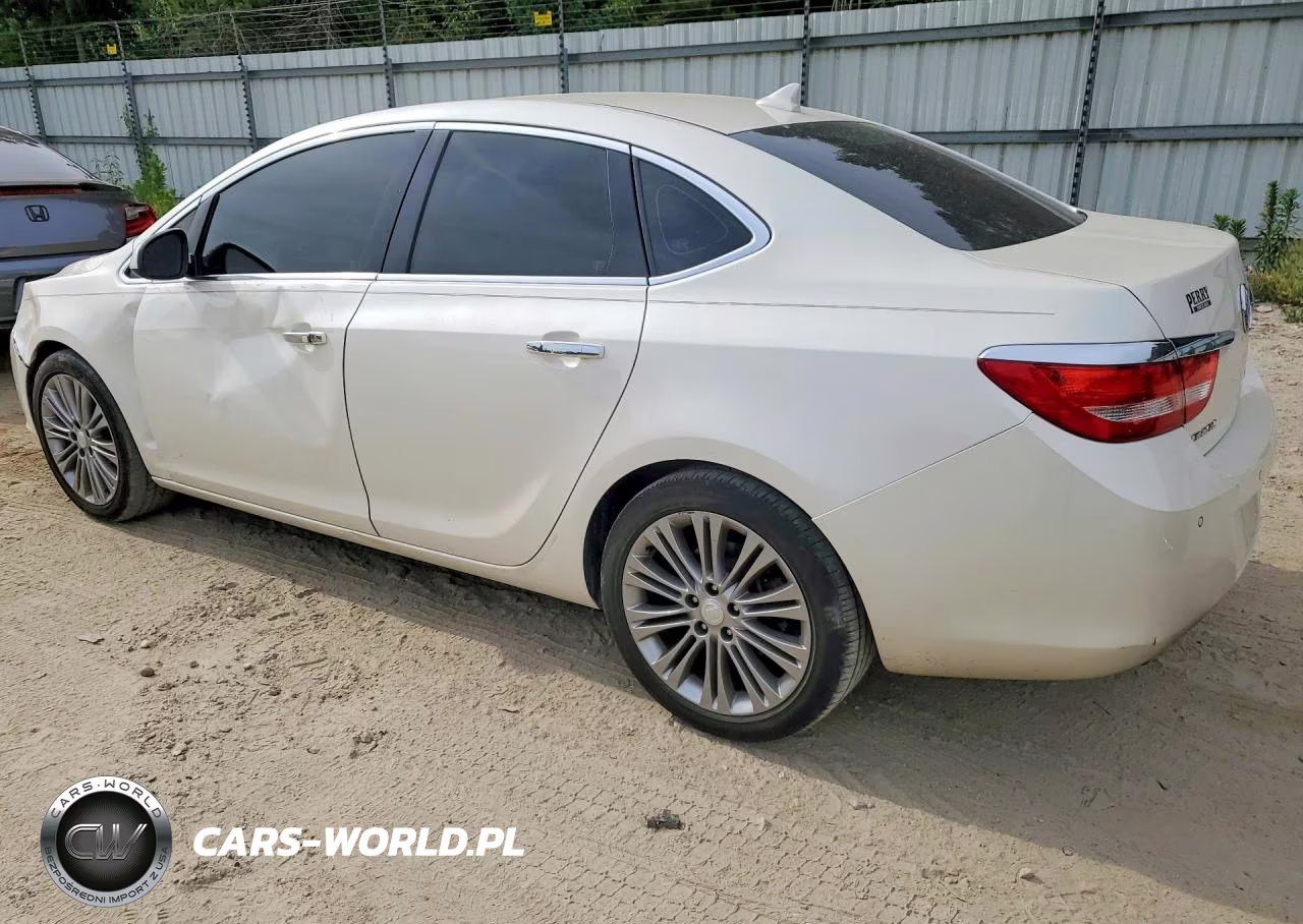 2012 Buick Verano VIN:1G4PS5SK3C4172987 - 2