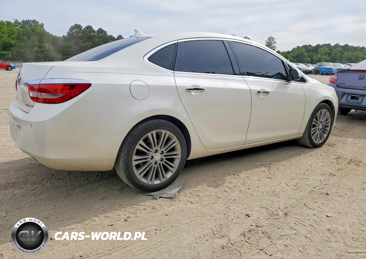 2012 Buick Verano VIN:1G4PS5SK3C4172987 - 3