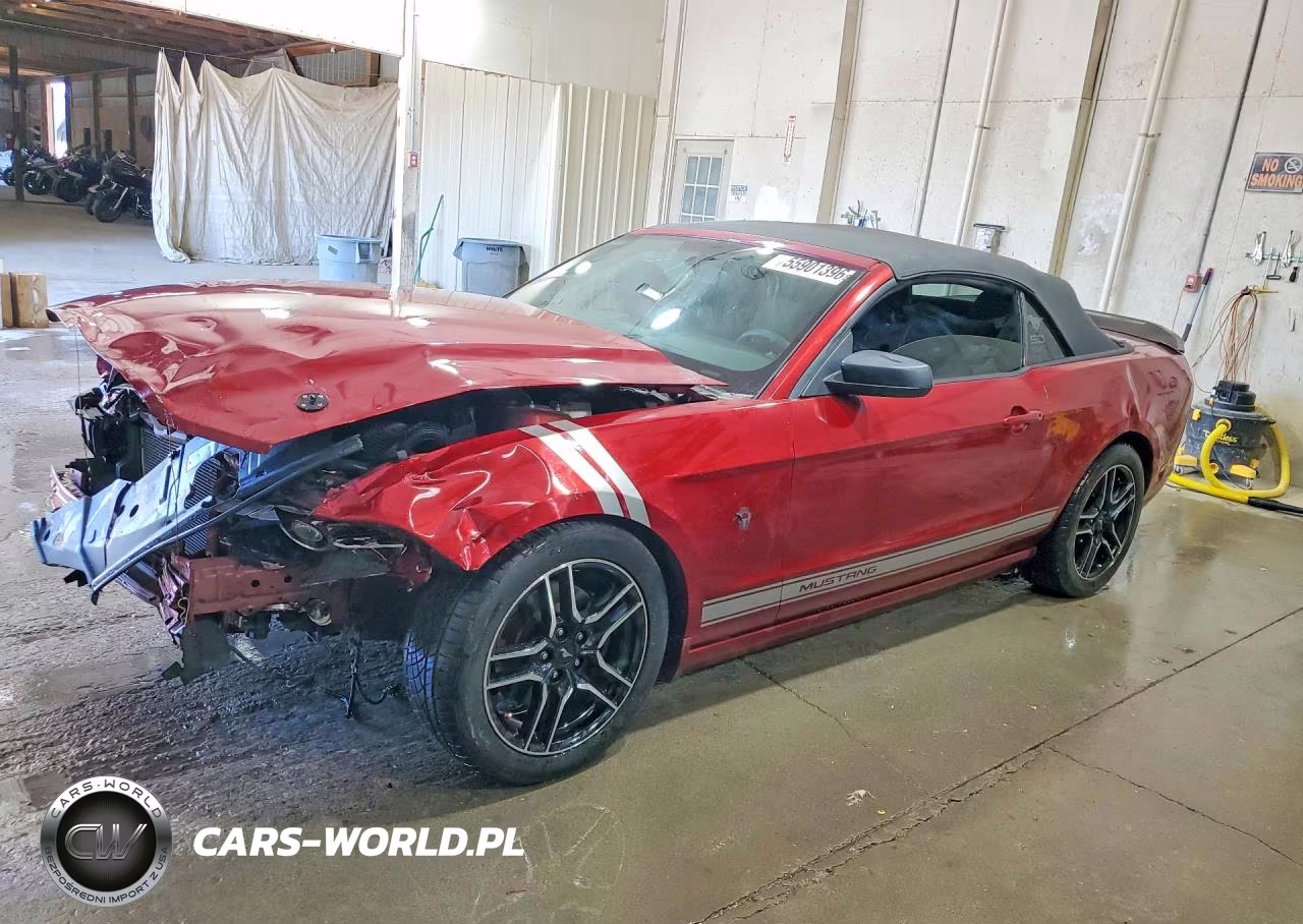 2014 Ford Mustang