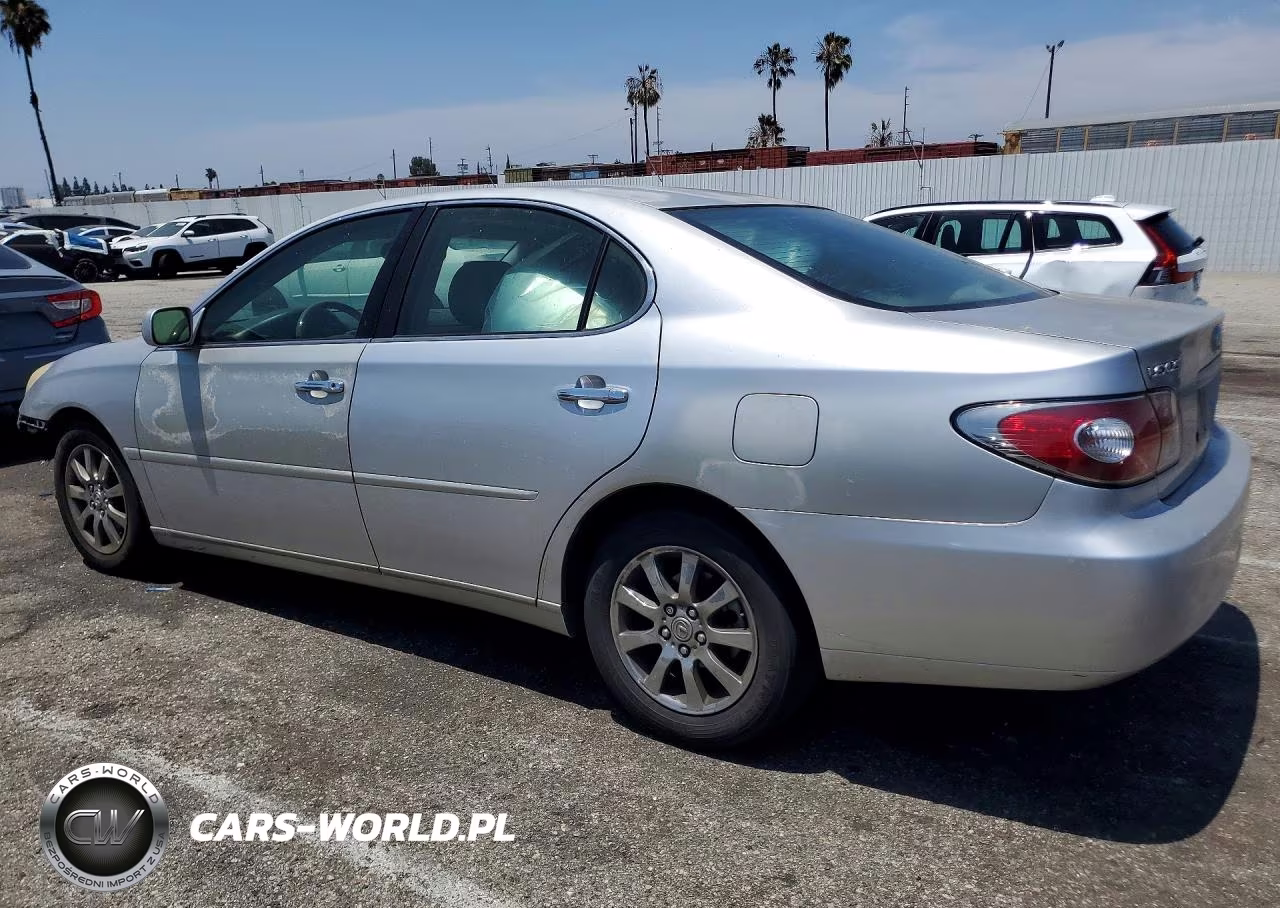 2003 Lexus Es 300 VIN:JTHBF30G930117441 - 2