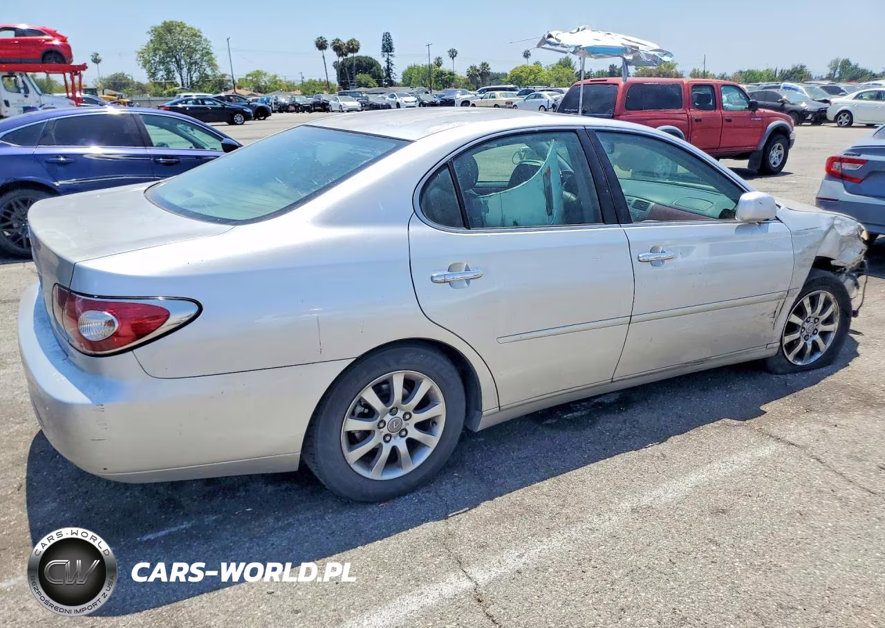 2003 Lexus Es 300 VIN:JTHBF30G930117441 - 3