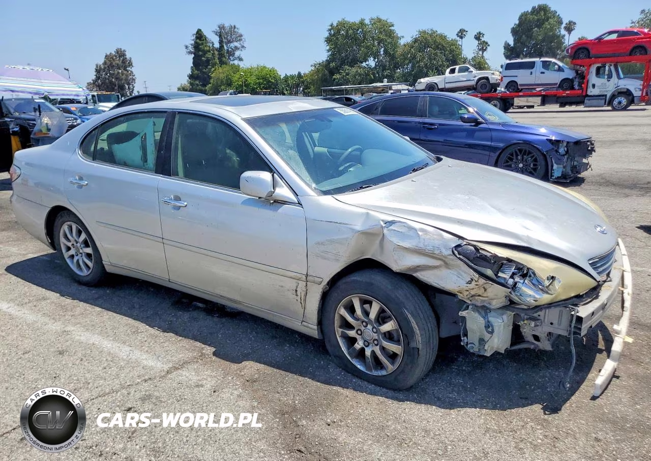 2003 Lexus Es 300 VIN:JTHBF30G930117441 - 4