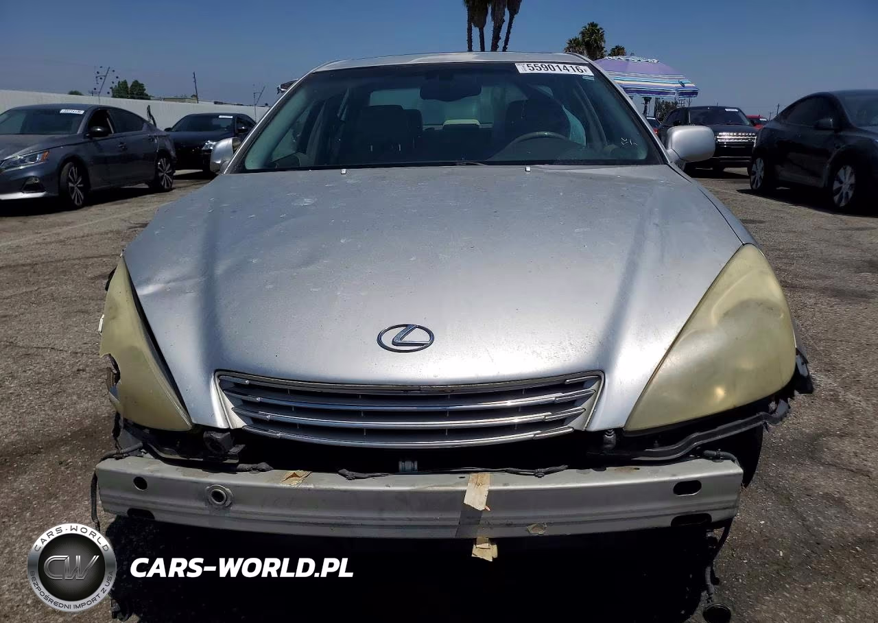 2003 Lexus Es 300 VIN:JTHBF30G930117441 - 5