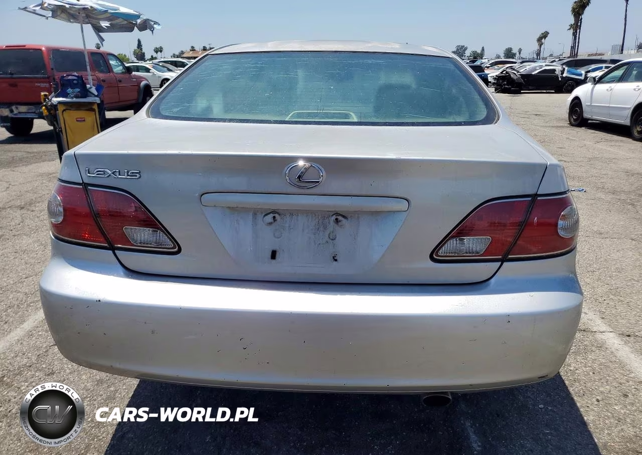 2003 Lexus Es 300 VIN:JTHBF30G930117441 - 6