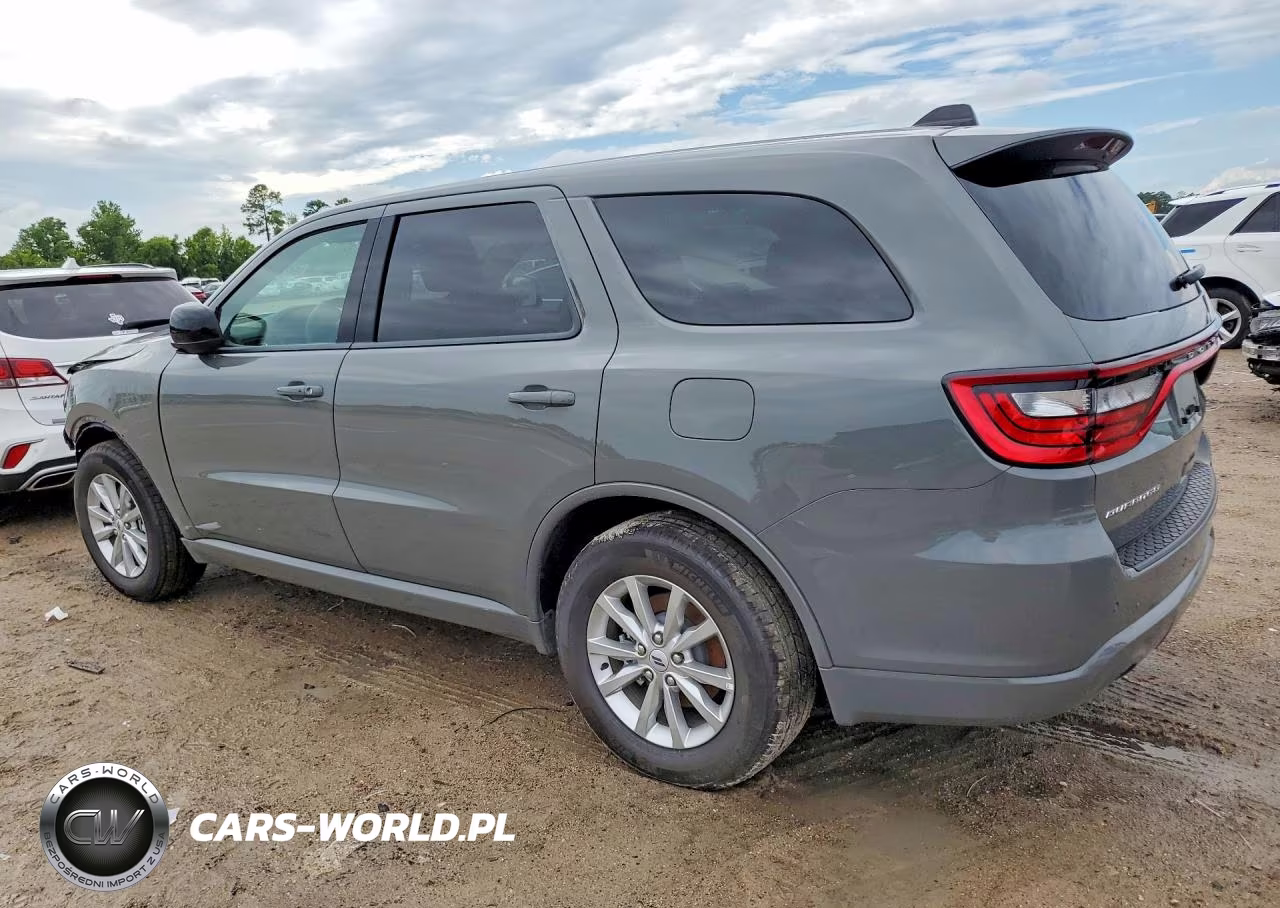 2026 Dodge Durango Gt VIN:1C4RDHDG2TC245872 - 2
