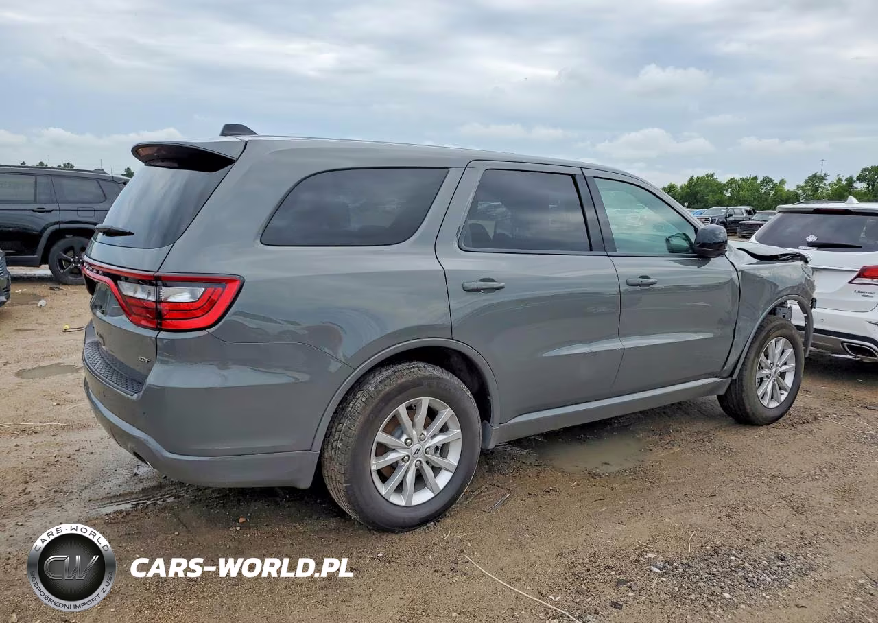 2026 Dodge Durango Gt VIN:1C4RDHDG2TC245872 - 3