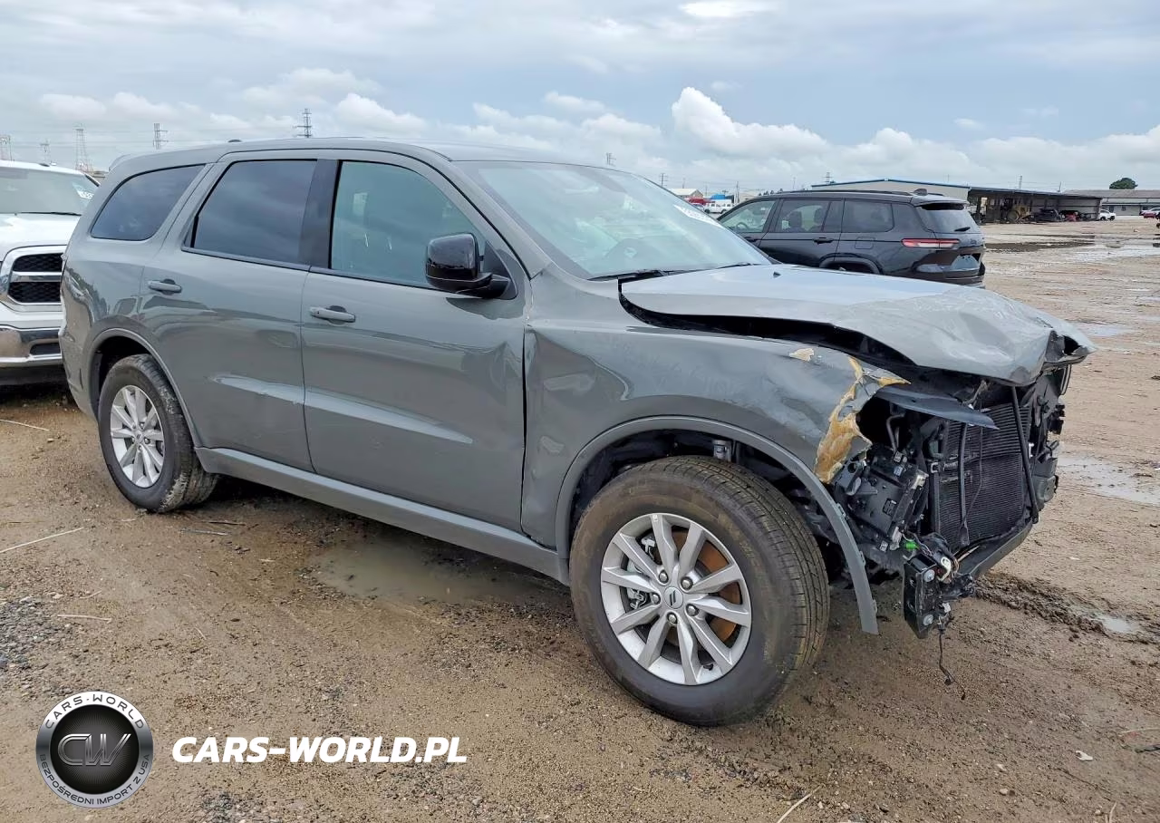 2026 Dodge Durango Gt VIN:1C4RDHDG2TC245872 - 4