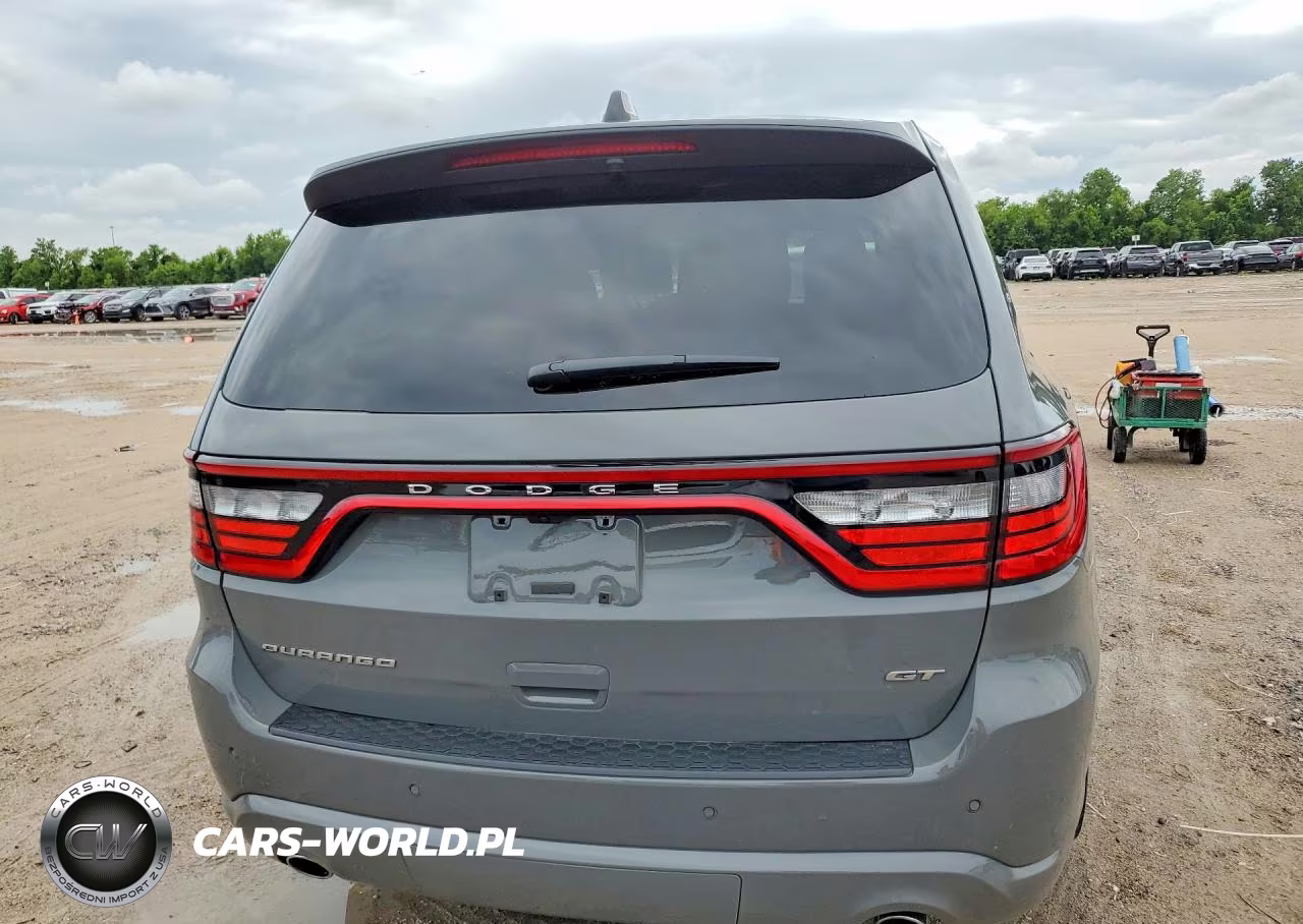 2026 Dodge Durango Gt VIN:1C4RDHDG2TC245872 - 6