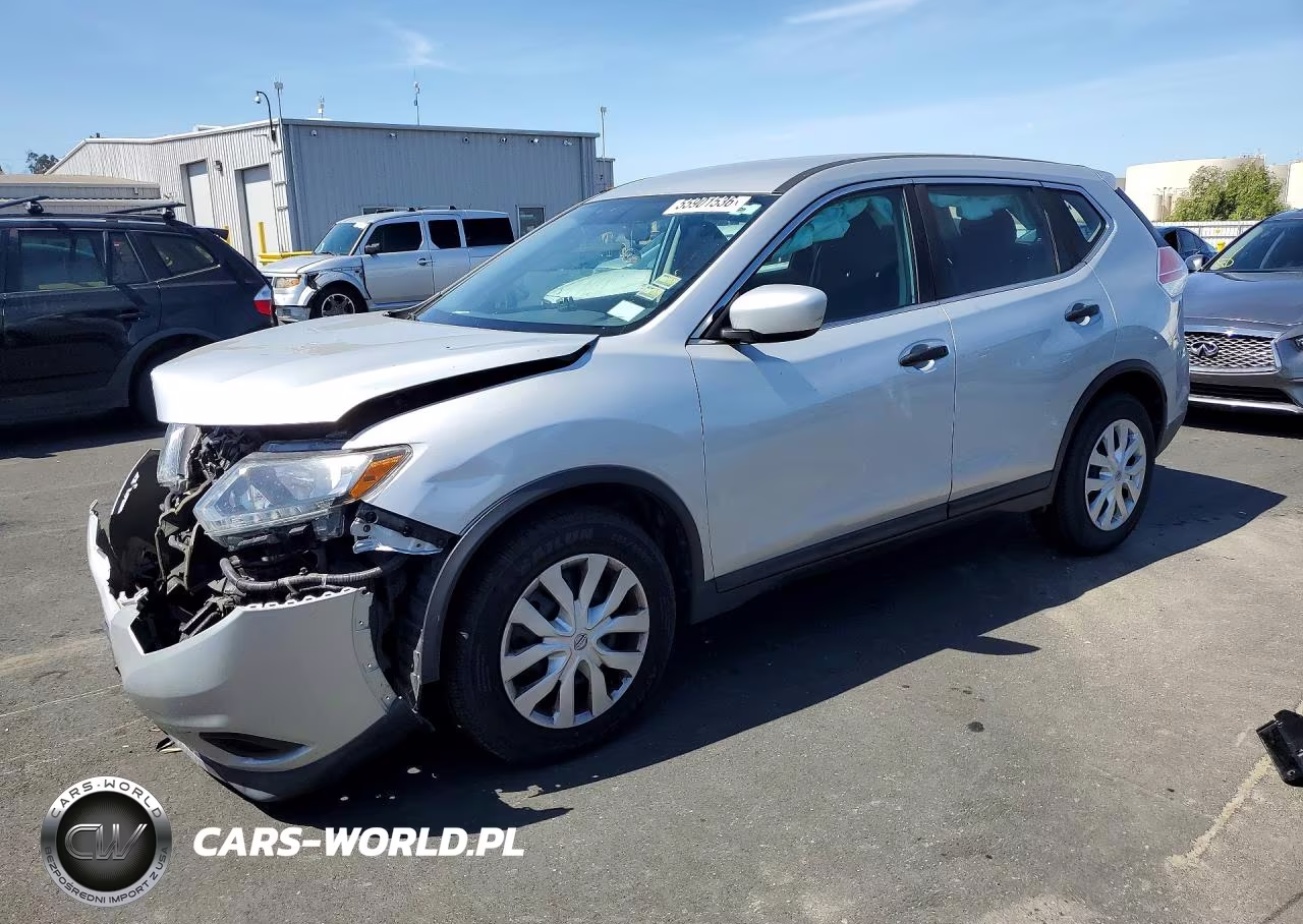 2016 Nissan Rogue S