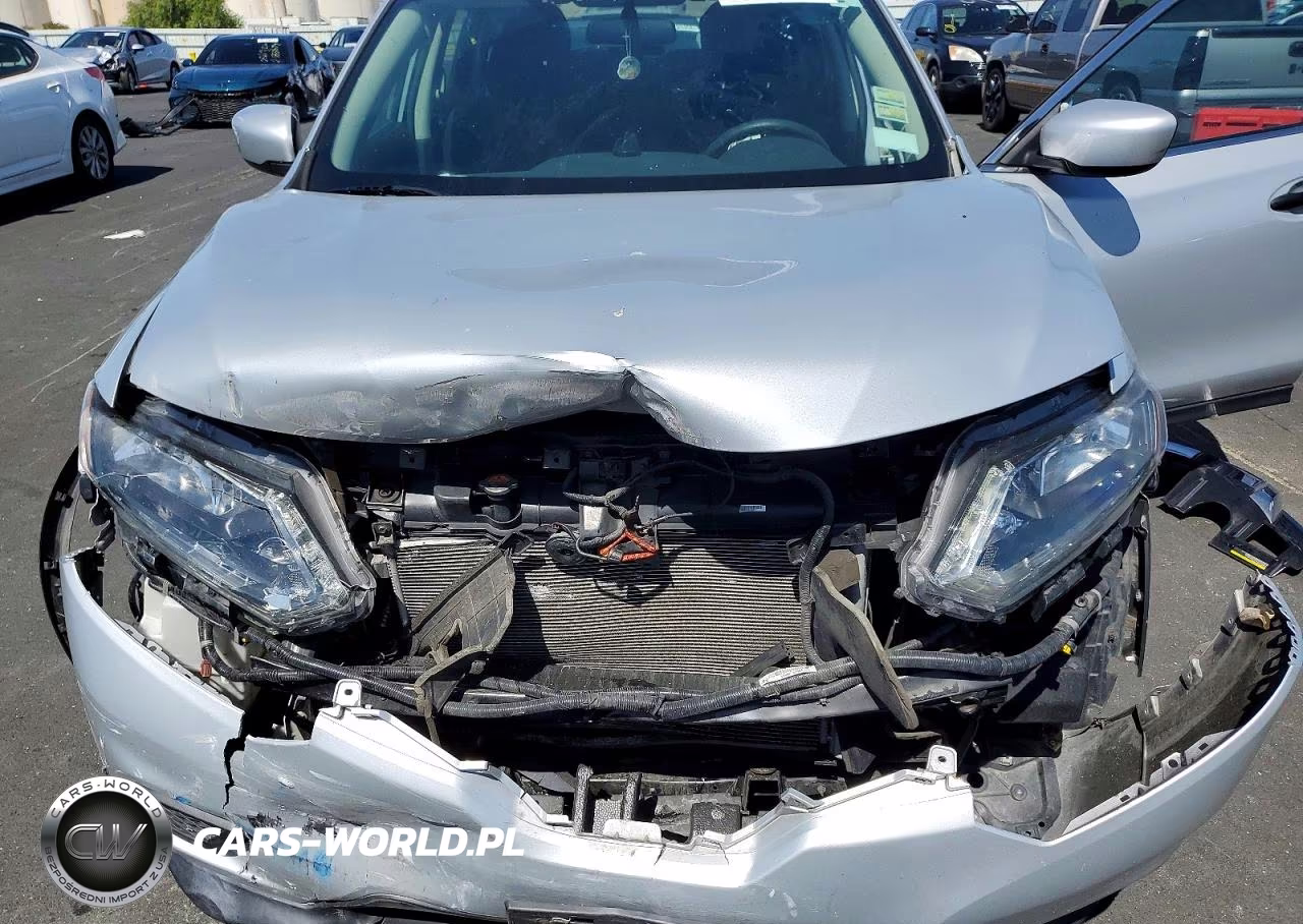 2016 Nissan Rogue S VIN:5N1AT2MT4GC810005 - 12