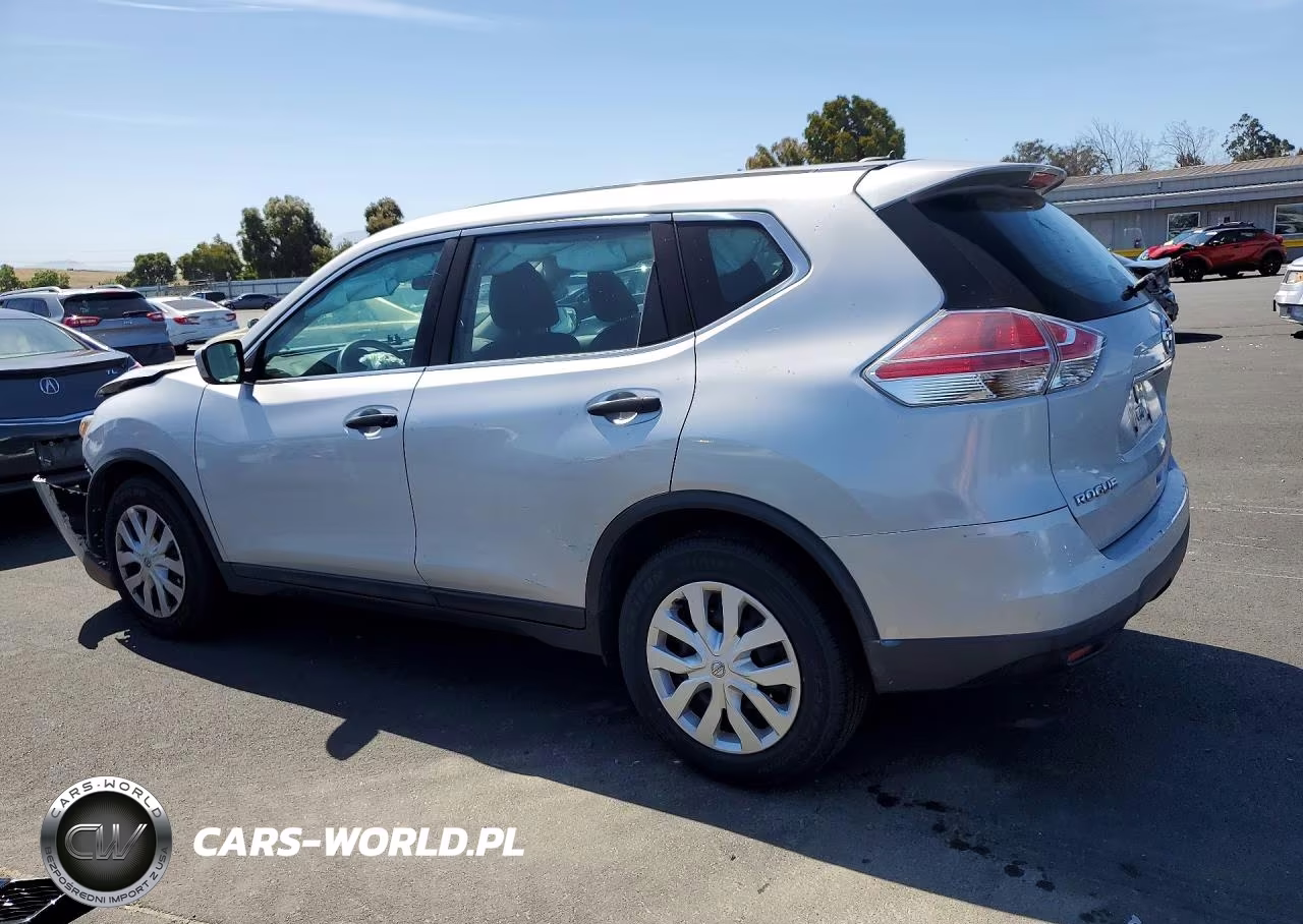 2016 Nissan Rogue S VIN:5N1AT2MT4GC810005 - 2