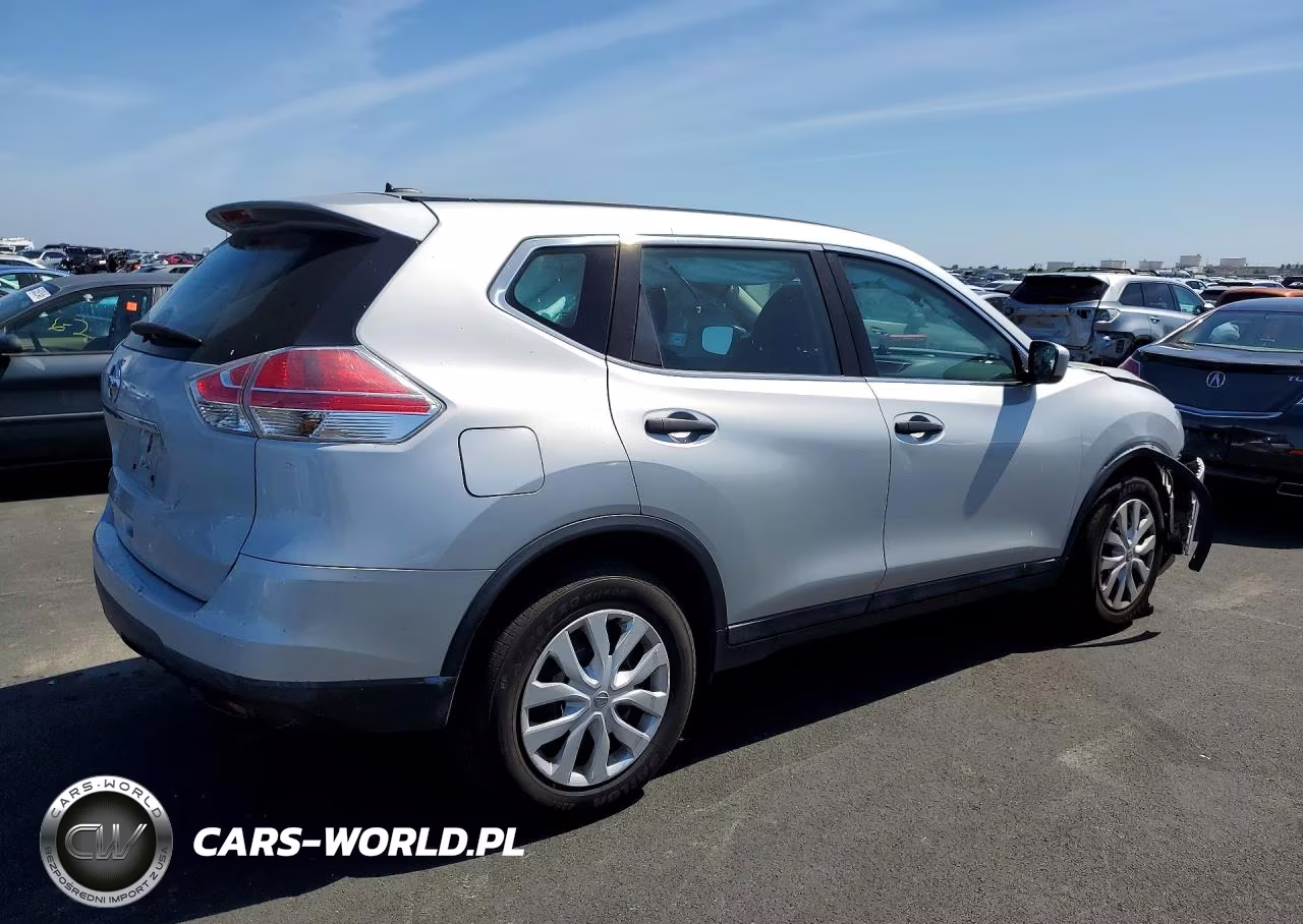 2016 Nissan Rogue S VIN:5N1AT2MT4GC810005 - 3