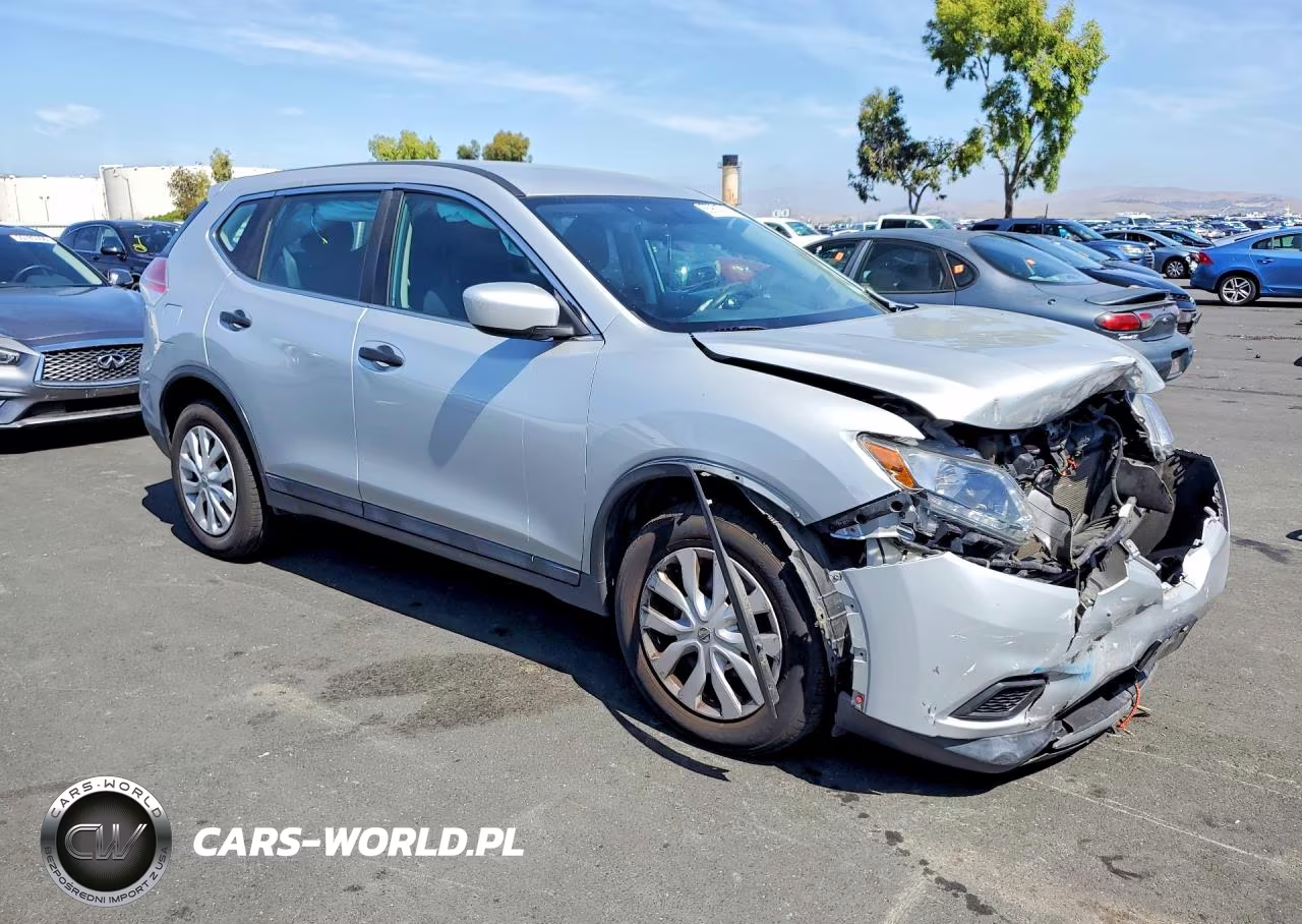 2016 Nissan Rogue S VIN:5N1AT2MT4GC810005 - 4