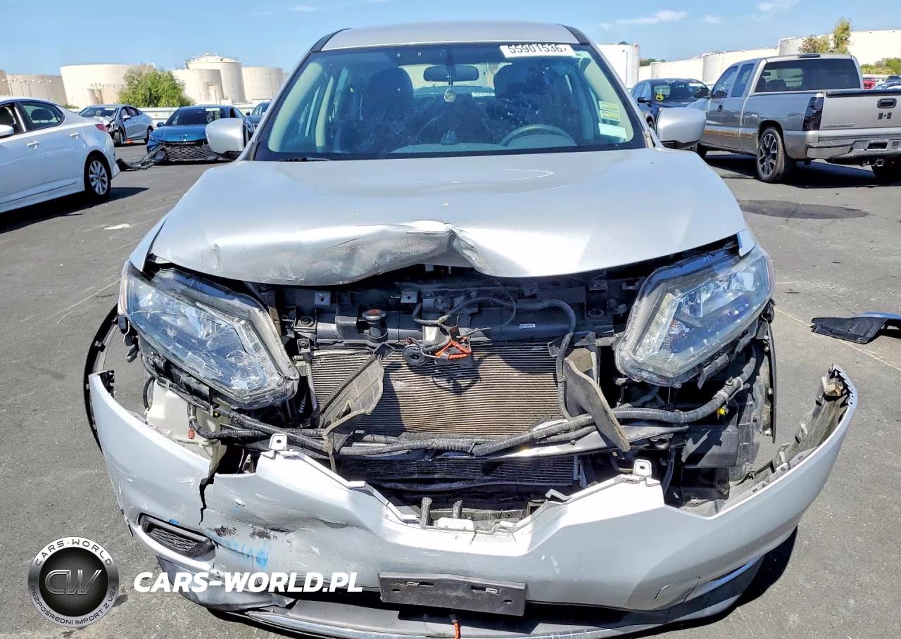 2016 Nissan Rogue S VIN:5N1AT2MT4GC810005 - 5
