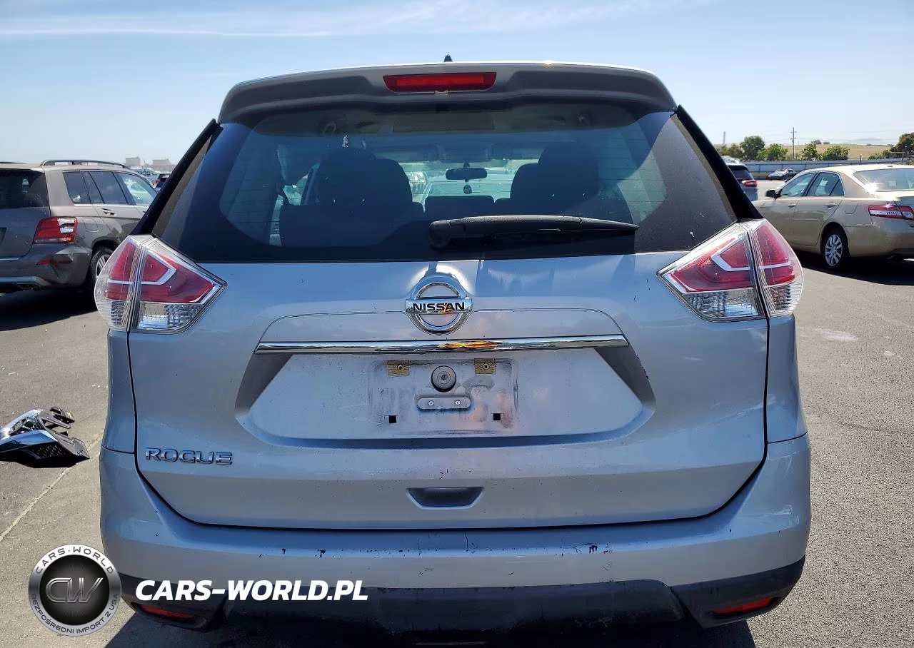 2016 Nissan Rogue S VIN:5N1AT2MT4GC810005 - 6