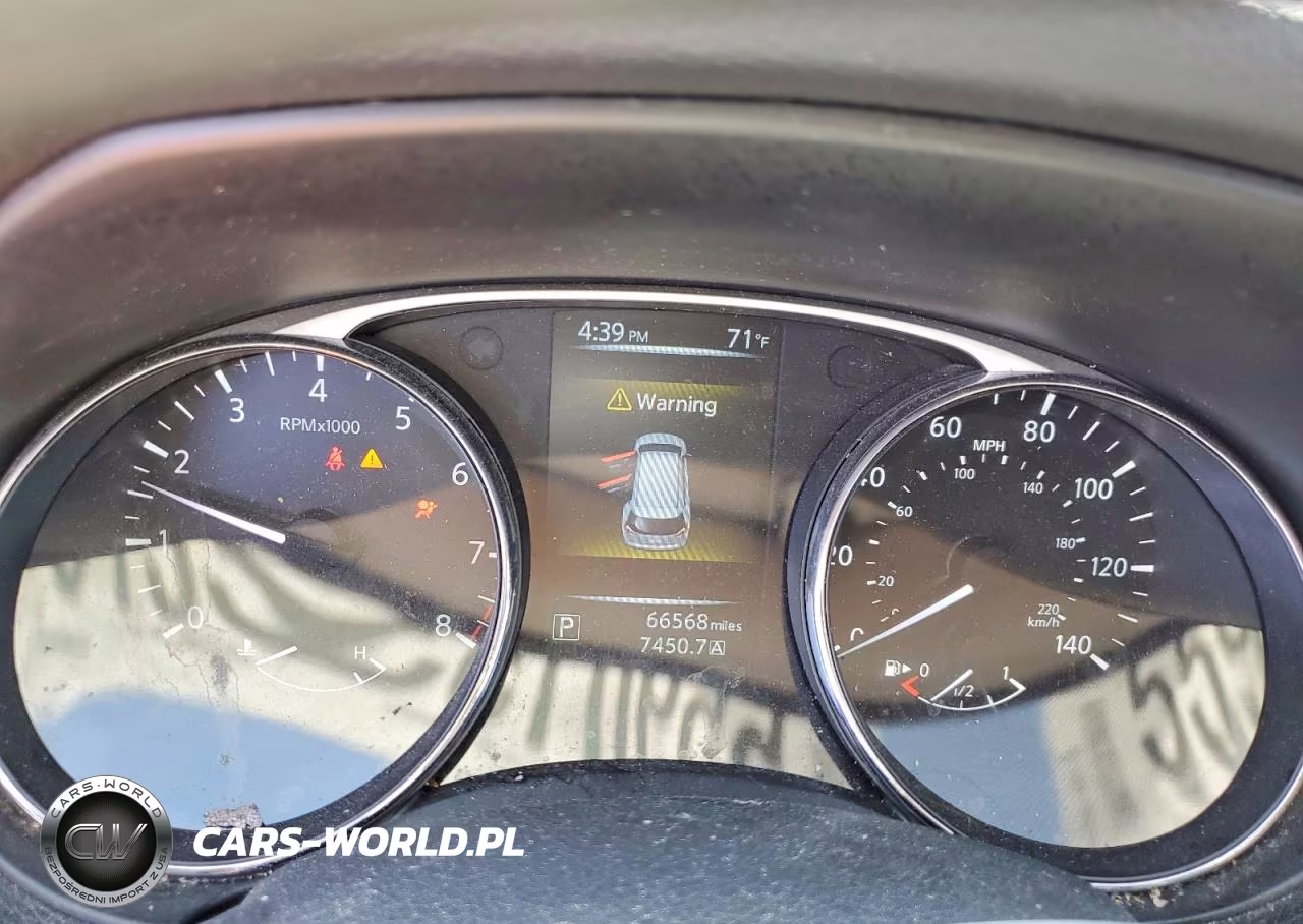 2016 Nissan Rogue S VIN:5N1AT2MT4GC810005 - 9