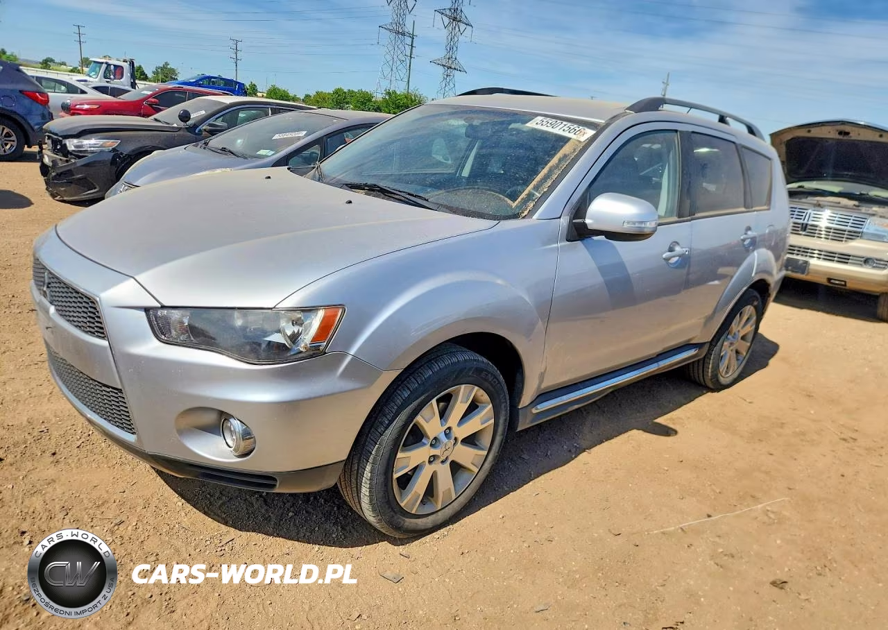 2012 Mitsubishi Outlander Se