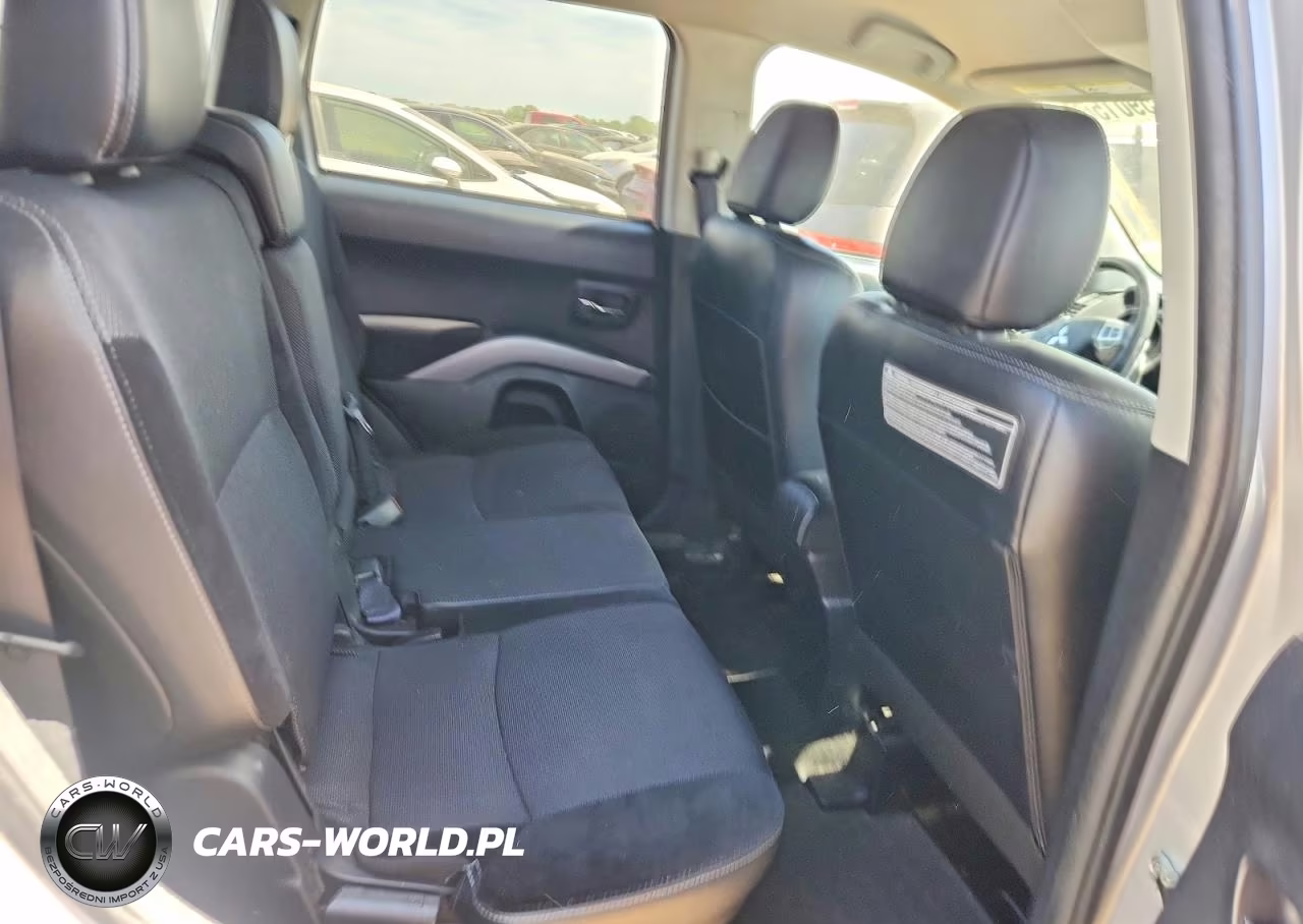 2012 Mitsubishi Outlander Se VIN:JA4JT3AW9CU005009 - 10