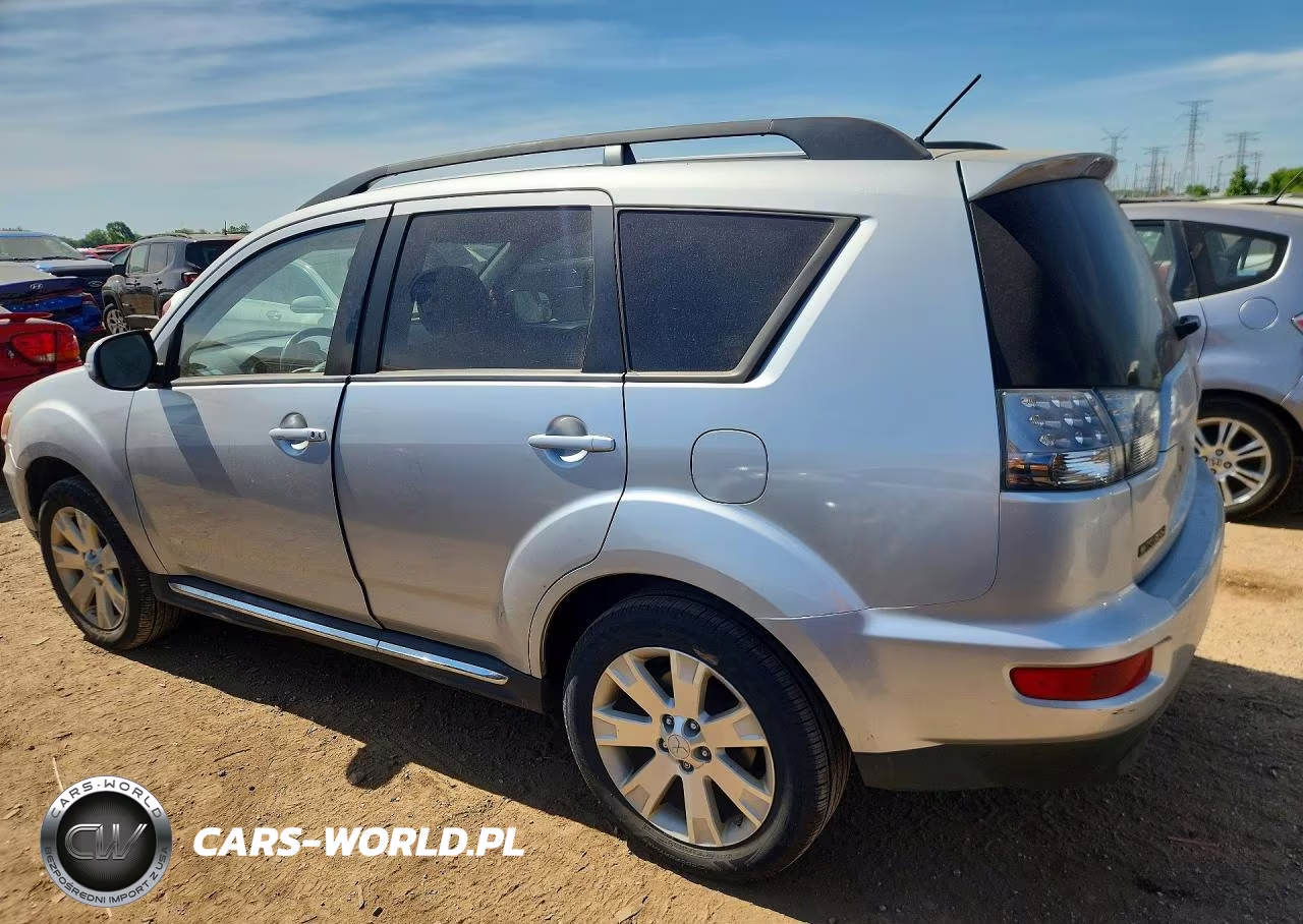 2012 Mitsubishi Outlander Se VIN:JA4JT3AW9CU005009 - 2