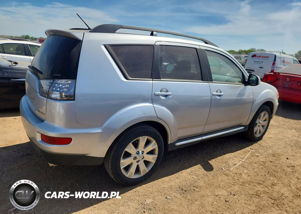 2012 Mitsubishi Outlander Se VIN:JA4JT3AW9CU005009 - 3