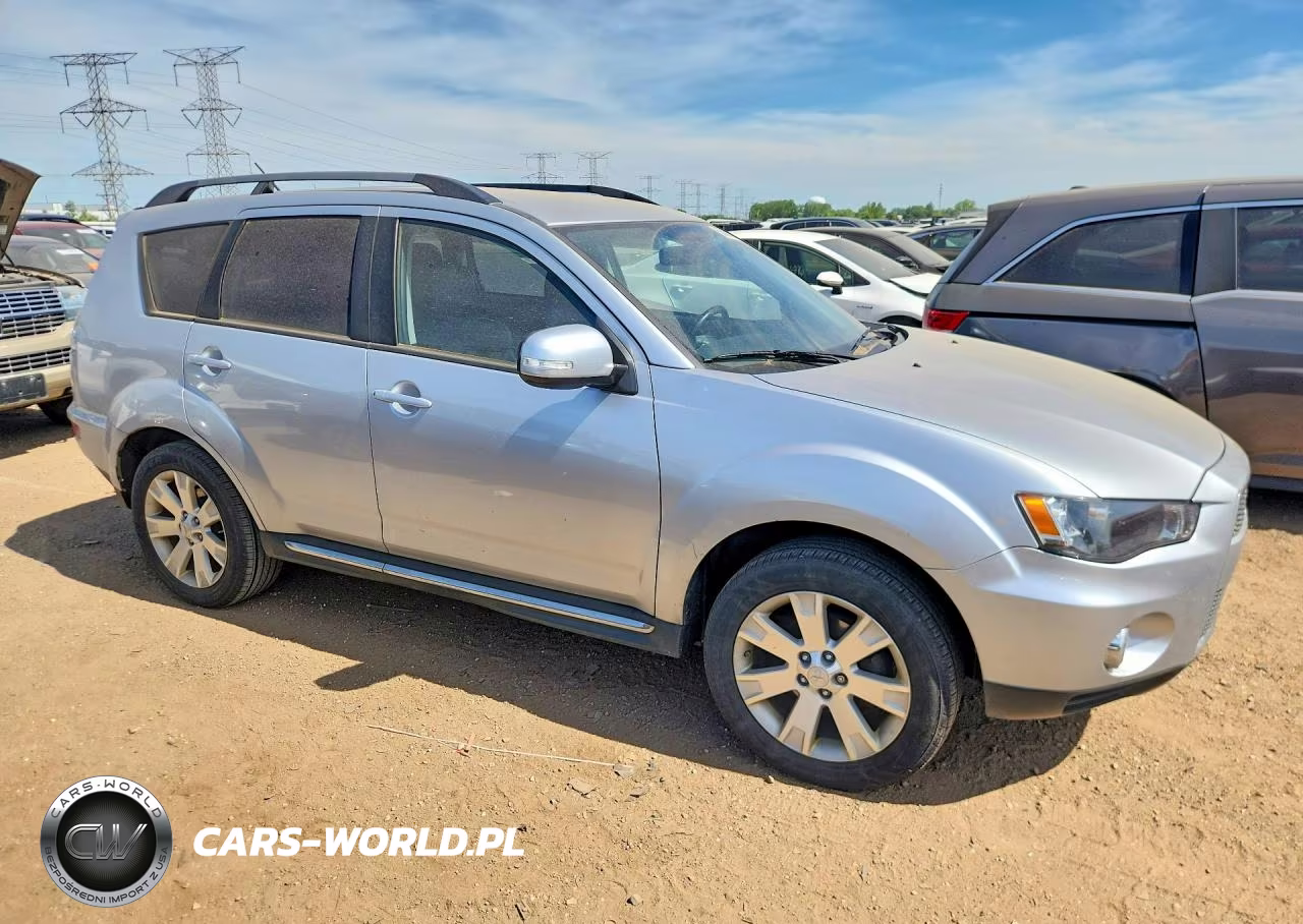 2012 Mitsubishi Outlander Se VIN:JA4JT3AW9CU005009 - 4
