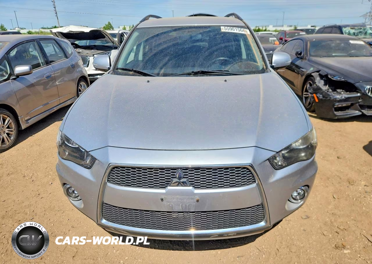 2012 Mitsubishi Outlander Se VIN:JA4JT3AW9CU005009 - 5
