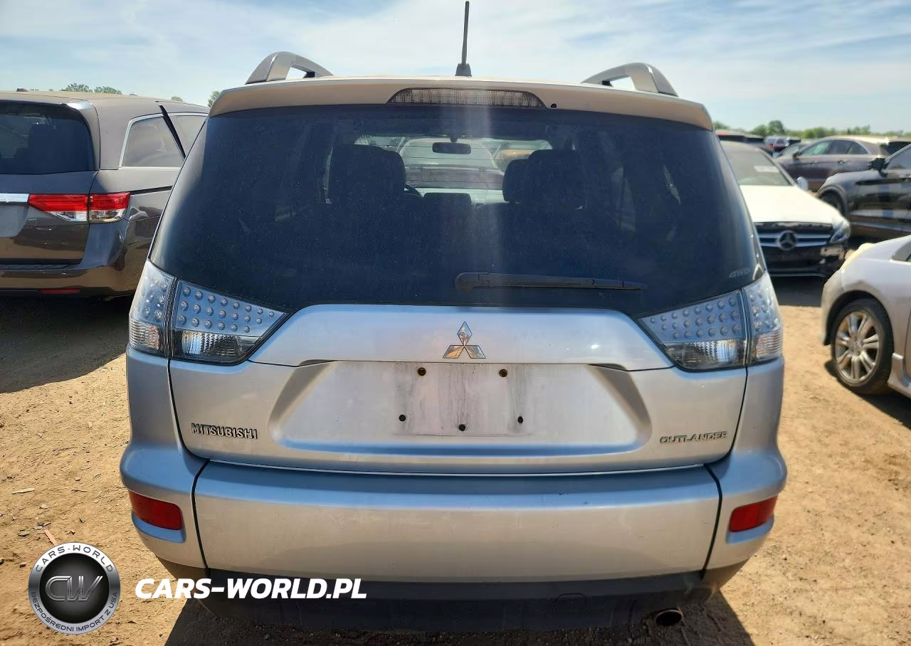 2012 Mitsubishi Outlander Se VIN:JA4JT3AW9CU005009 - 6