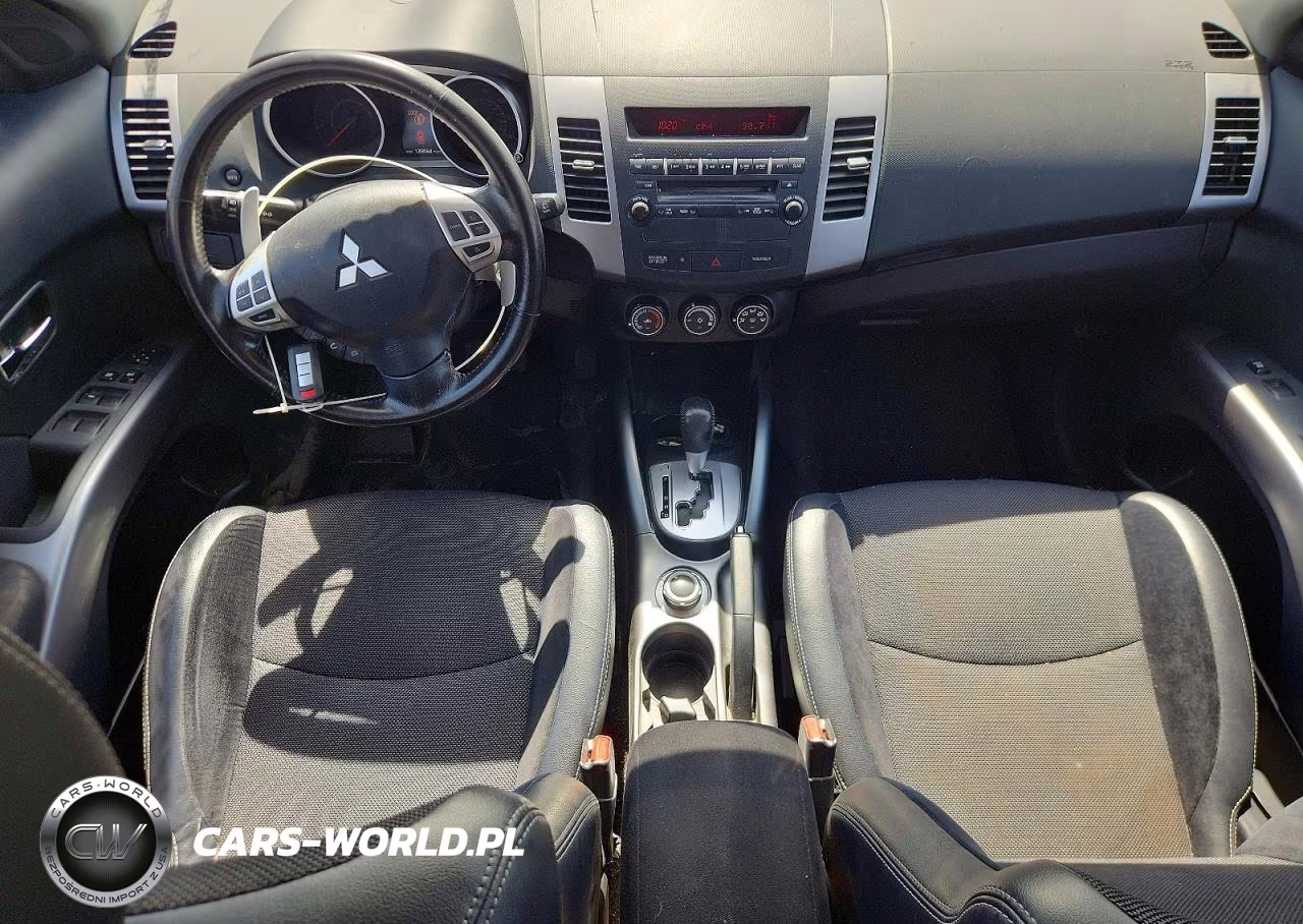 2012 Mitsubishi Outlander Se VIN:JA4JT3AW9CU005009 - 8
