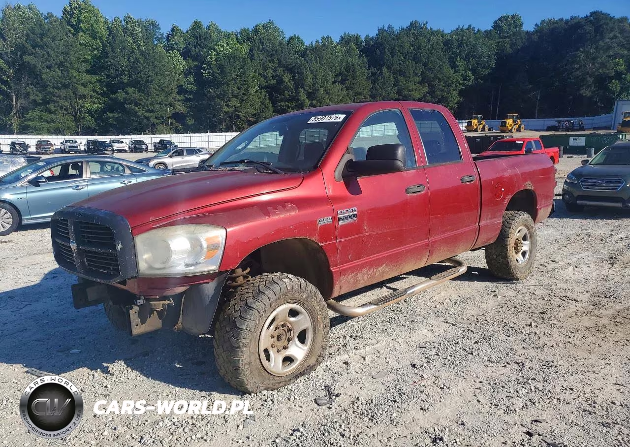 2007 Dodge Ram 2500 St-Slt – zdjęcie 1 z 12