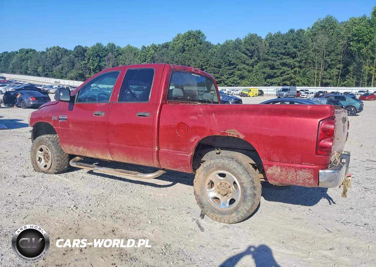 2007 Dodge Ram 2500 St-Slt VIN:1D7KS28D57J597324 - 2