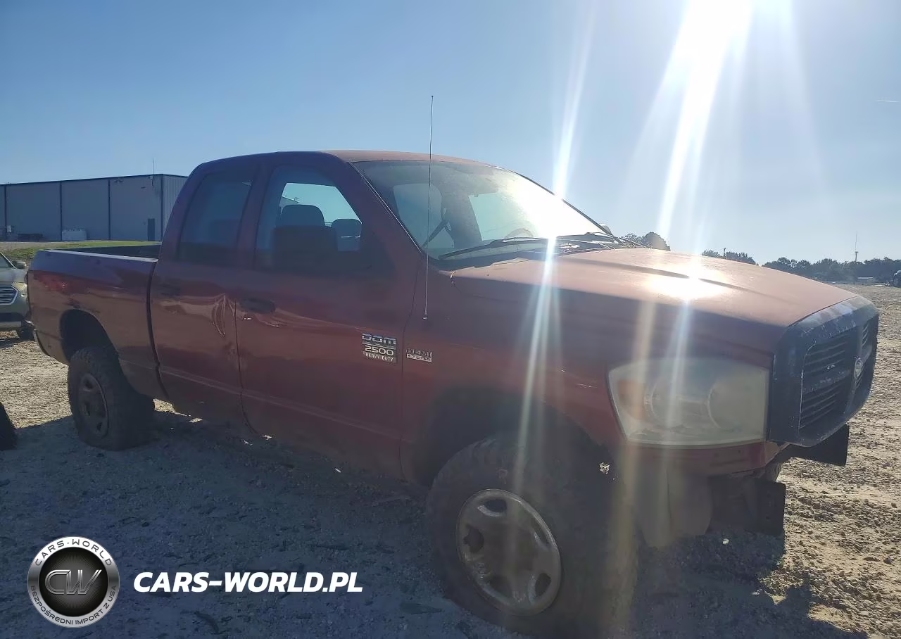 2007 Dodge Ram 2500 St-Slt VIN:1D7KS28D57J597324 - 4