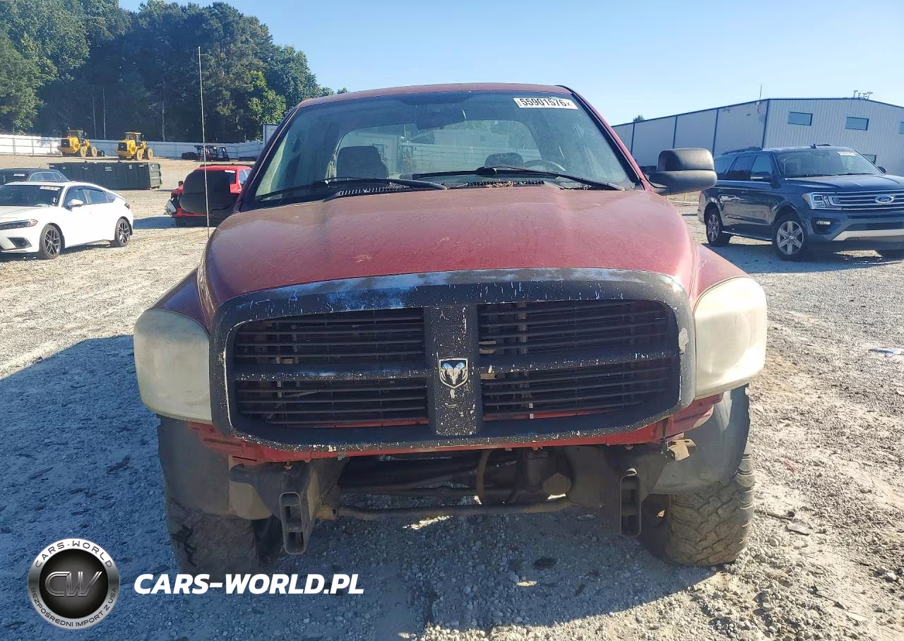 2007 Dodge Ram 2500 St-Slt VIN:1D7KS28D57J597324 - 5