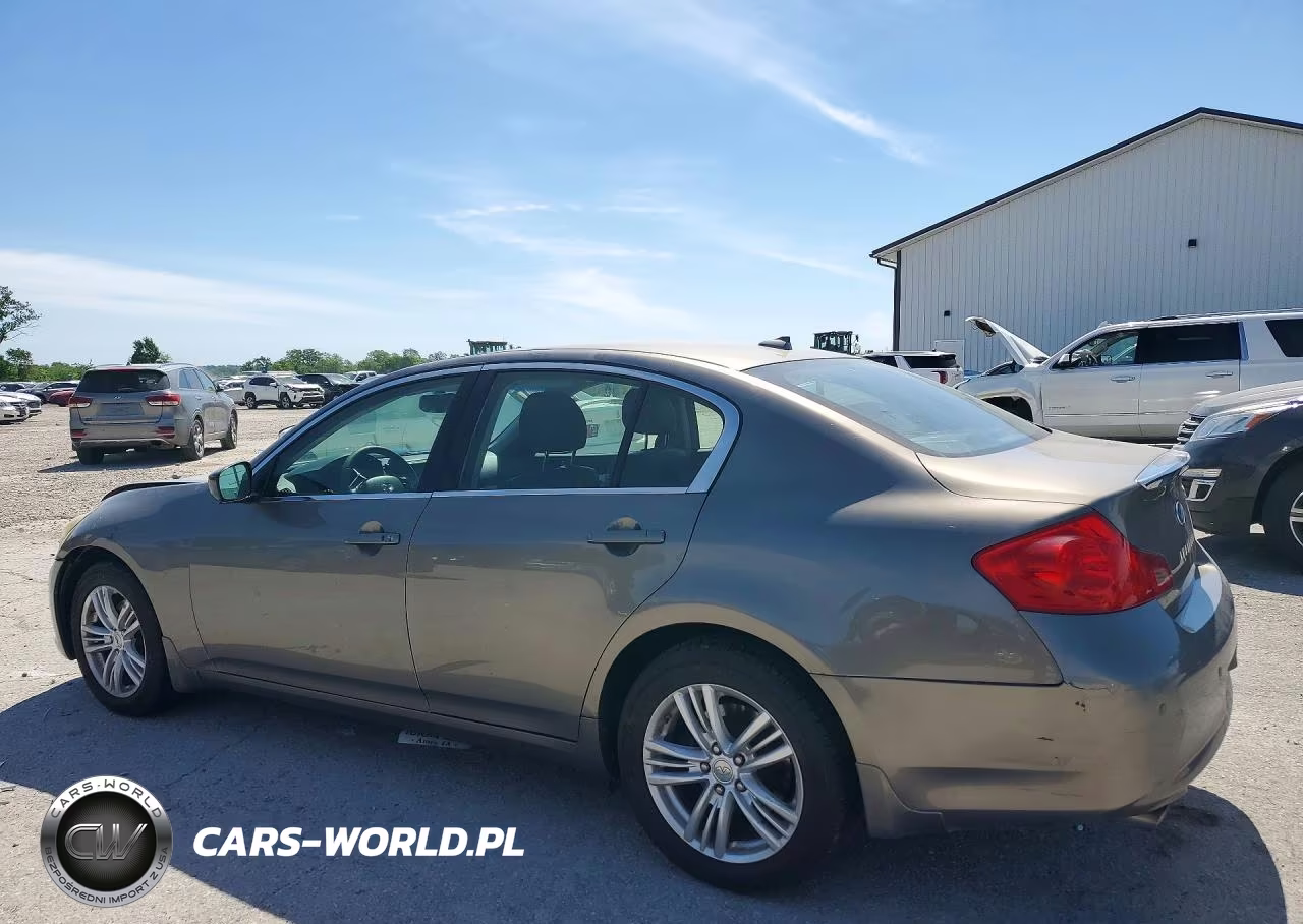 2011 Infiniti G37 Sedan X VIN:JN1CV6AR2BM400025 - 2