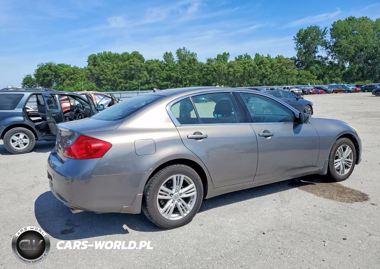 2011 Infiniti G37 Sedan X VIN:JN1CV6AR2BM400025 - 3