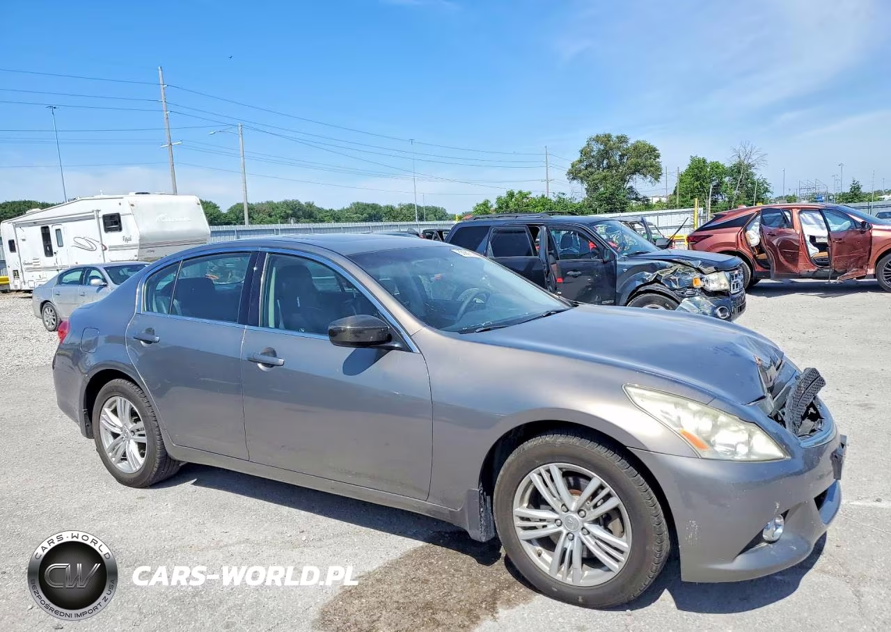 2011 Infiniti G37 Sedan X VIN:JN1CV6AR2BM400025 - 4