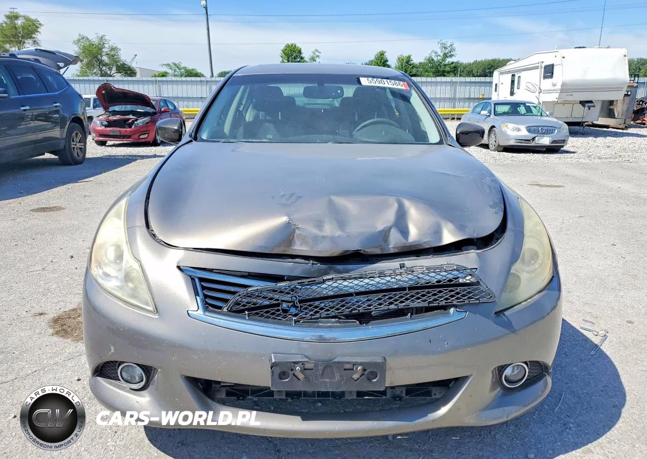 2011 Infiniti G37 Sedan X VIN:JN1CV6AR2BM400025 - 5