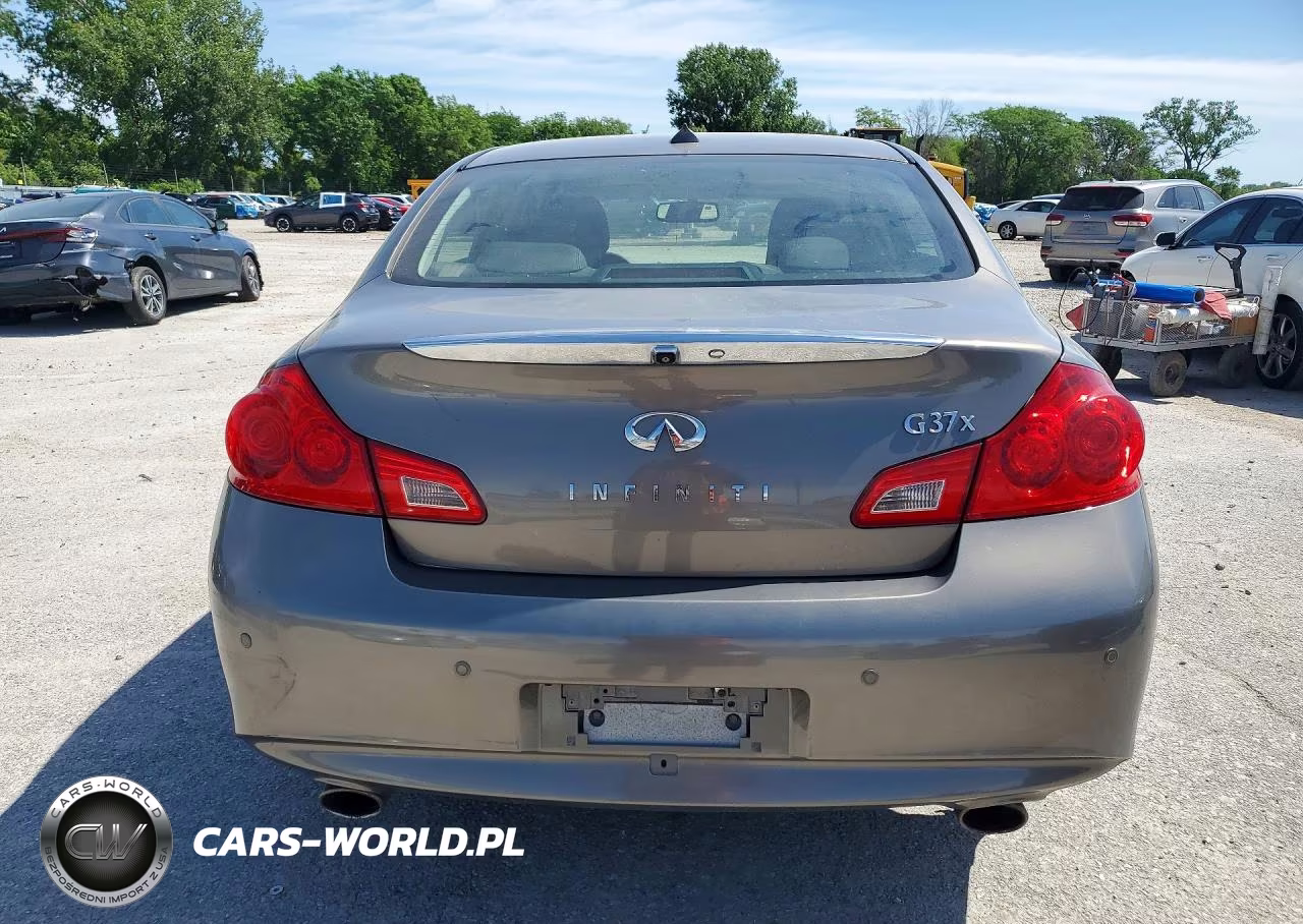 2011 Infiniti G37 Sedan X VIN:JN1CV6AR2BM400025 - 6