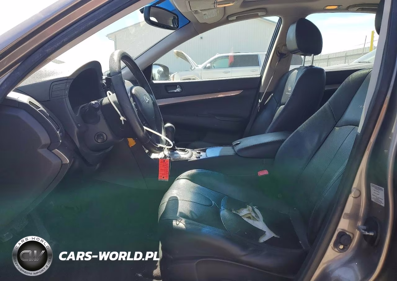2011 Infiniti G37 Sedan X VIN:JN1CV6AR2BM400025 - 7