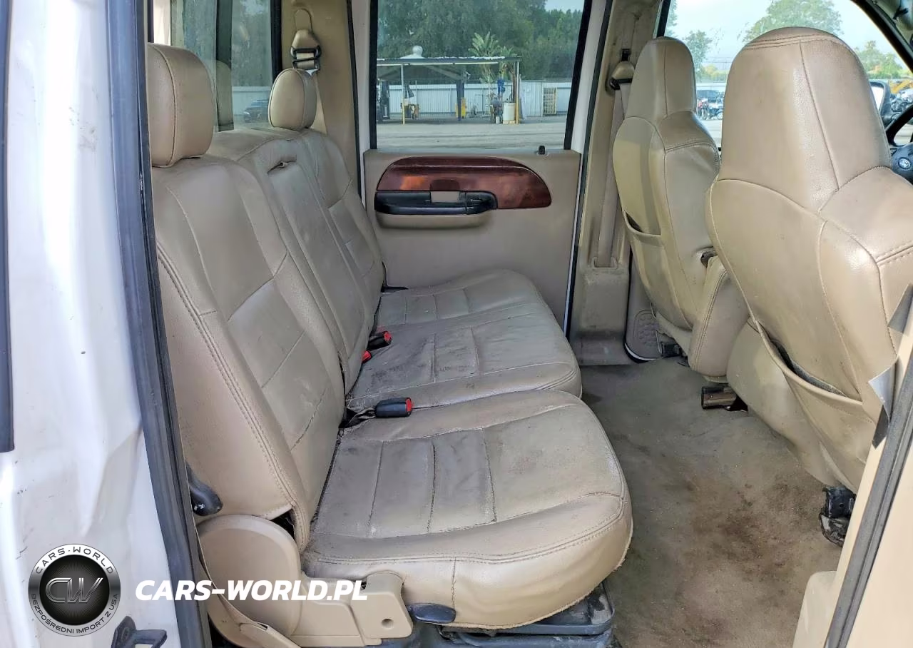 2005 Ford F 250 VIN:1FTSW20P65EA99126 - 10