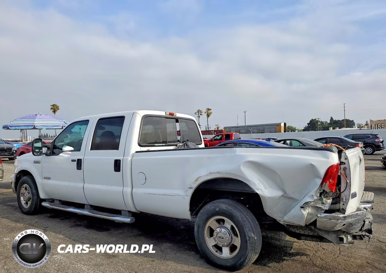 2005 Ford F 250 VIN:1FTSW20P65EA99126 - 2